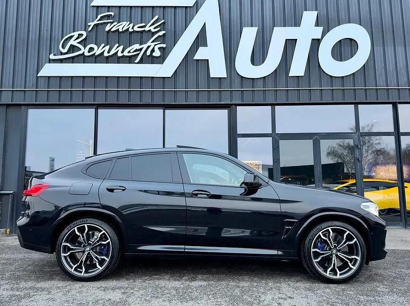 Noir Occasion 2019 BMW X4 M Sport Line SUV | 53 990 € (Prix juste) - Image 1/4