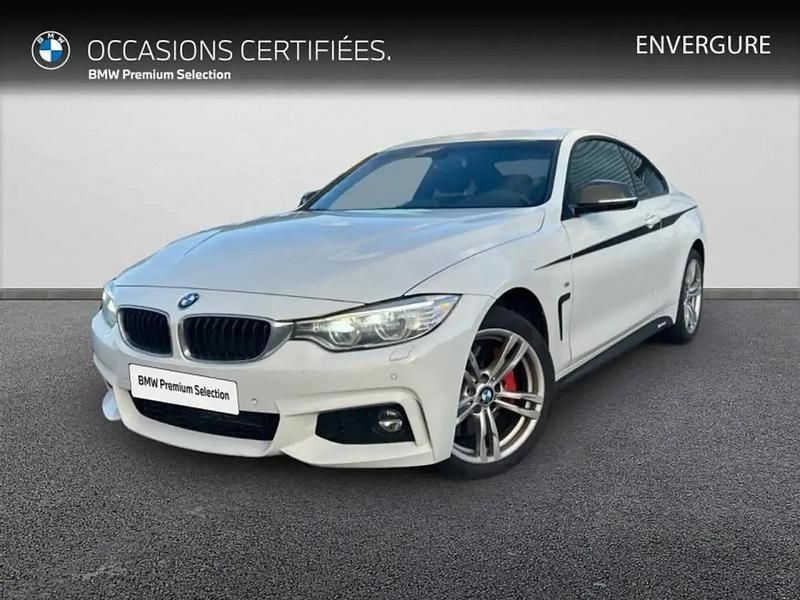 Blanc Occasion 2014 BMW 435 M Sport Coupé | 26 900 € (Prix cher) - Image 1/4
