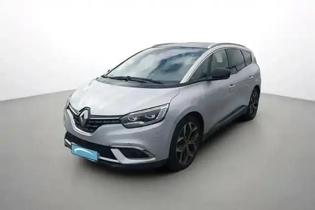 Gris platine Utilisé 2021 Renault Grand Scénic IV Monospace | 21 970 € (Prix juste) - Image 1/4