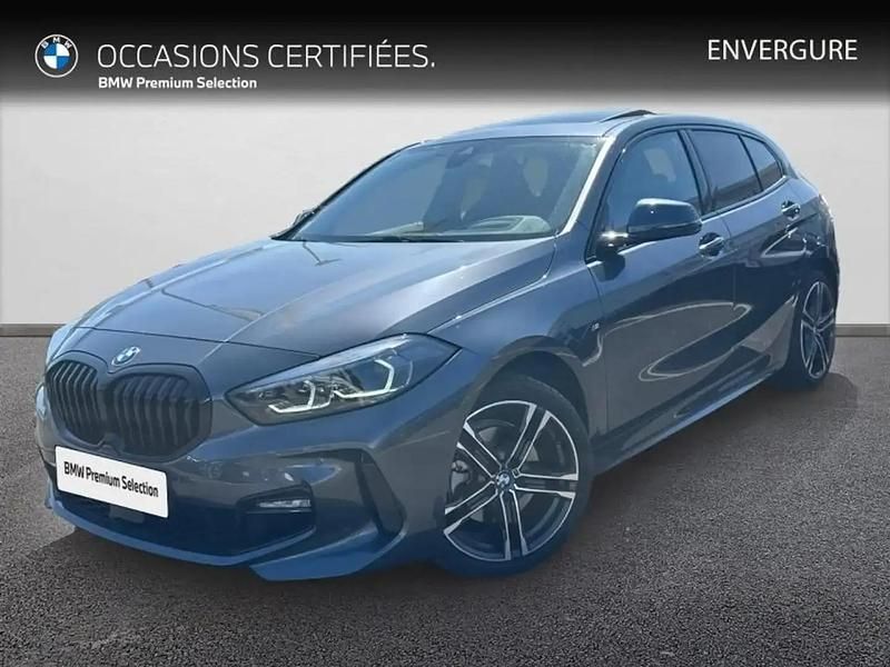 Gris Utilisé 2021 BMW 118 M Sport Citadine | 30 980 € (Prix assez cher) - Image 1/4