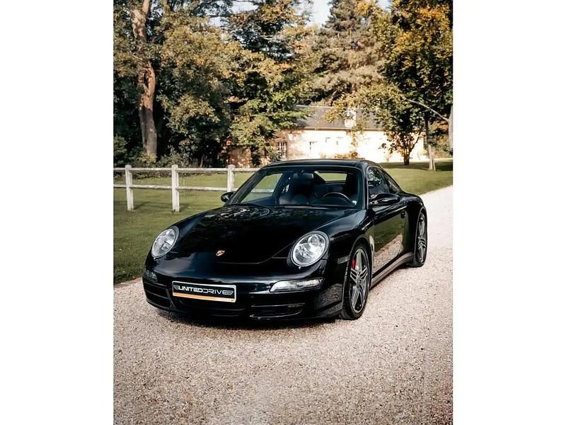 Noir Utilisé 2008 Porsche 911 Targa 4S Cabriolet | 65 990 € - Image 1/4