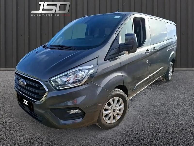 Occasion 2023 Ford Transit Custom Limited Van | 37 490 € (Prix juste) - Image 1/4