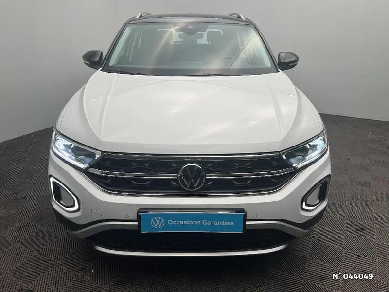 Occasion VW T-Roc Style 150 ch (110 kW) 2022 Blanc SUV