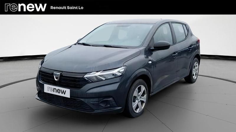 Occasion Dacia Sandero Essentiel 2022 Gris Citadine