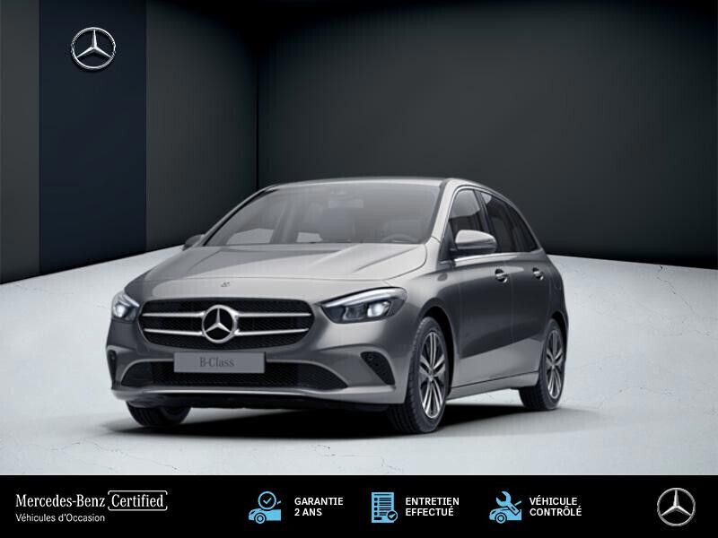 Gris Utilisé 2022 Mercedes B180 Monospace | 26 900 € (Bon prix) - Image 1/4