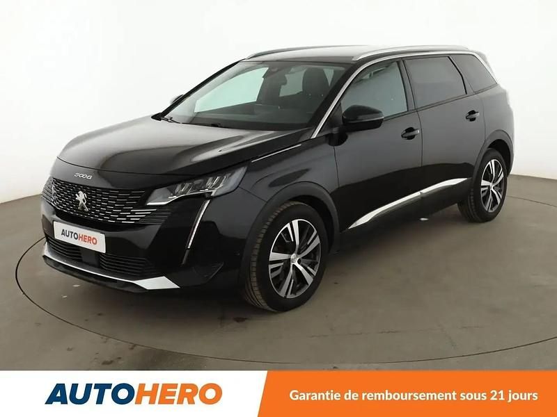 Noir Occasion 2021 Peugeot 5008 Allure SUV | 23 890 € (Prix juste) - Image 1/2