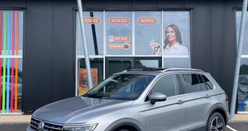 Utilisé 2020 VW Tiguan Exclusive SUV | 23 980 € (Prix juste) - Image 1/4
