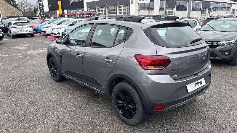 Occasion Dacia Sandero Extreme 2025 Gris Citadine