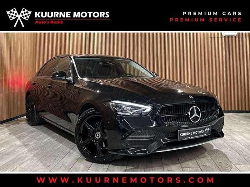 Occasion Mercedes C180 170 ch (125 kW) 2024 Noir Berline