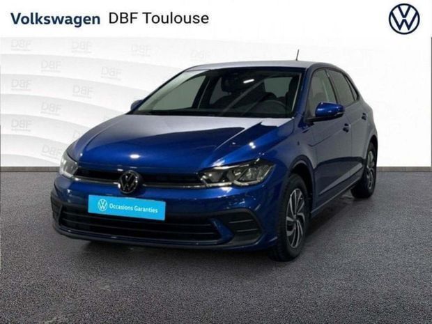 Bleu Utilisé 2024 VW Polo S Berline | 19 889 € (Prix juste) - Image 1/4