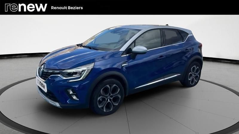Bleu Utilisé 2023 Renault Captur Techno SUV | 17 990 € (Prix juste) - Image 1/4
