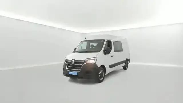 Blanc mineral Utilisé 2023 Renault Master Berline | 32 390 € (Prix cher) - Image 1/4