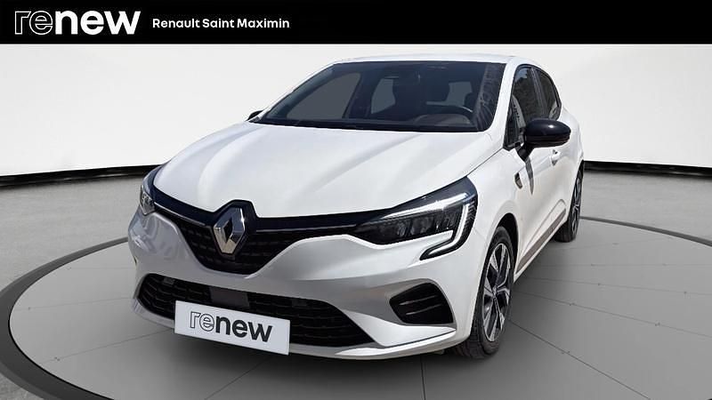 Blanc Utilisé 2022 Renault Clio V Evolution Citadine | 13 990 € (Prix juste) - Image 1/4