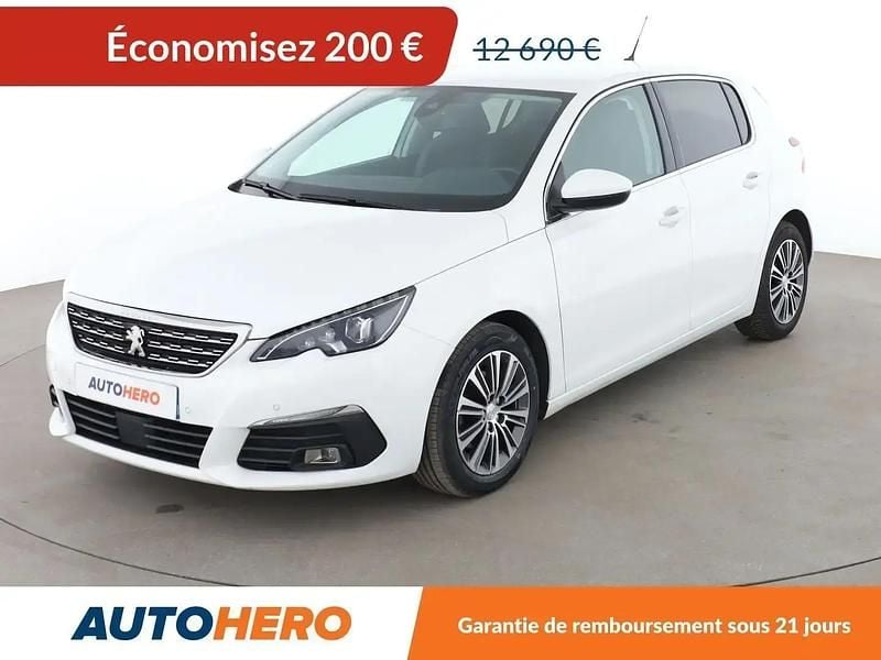 Occasion Peugeot 308 Allure 131 ch (96 kW) 2020 Blanc Berline