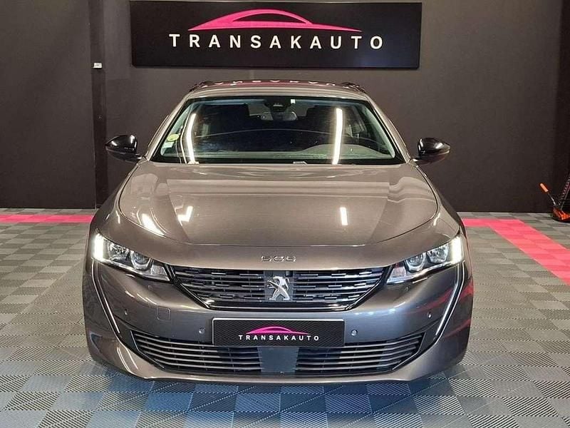 Occasion Peugeot 508 Active 132 ch (97 kW) 2021 Gris Break