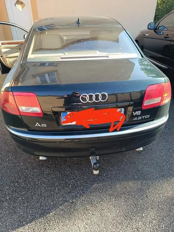 Vert Occasion 2007 Audi A8 Berline | 10 000 € - Image 1/4