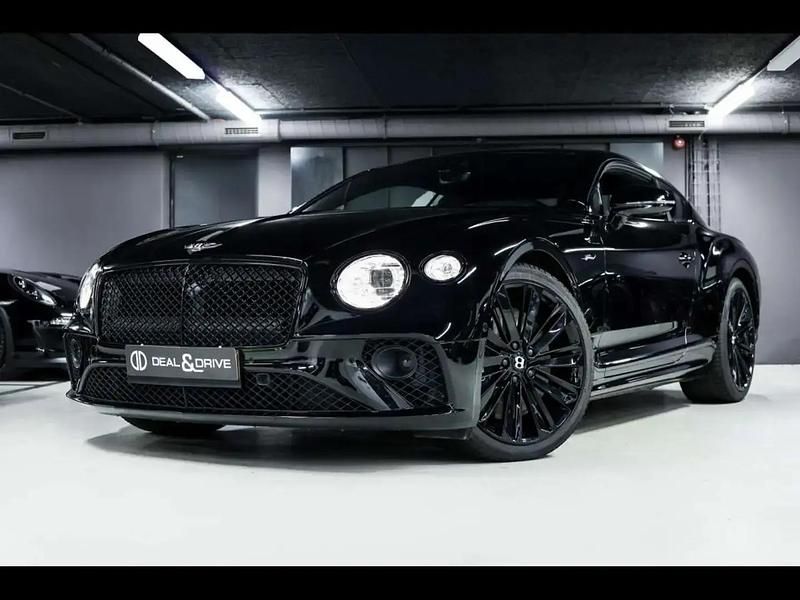 Noir Occasion 2022 Bentley Continental GT Coupé | 194 990 € - Image 1/4