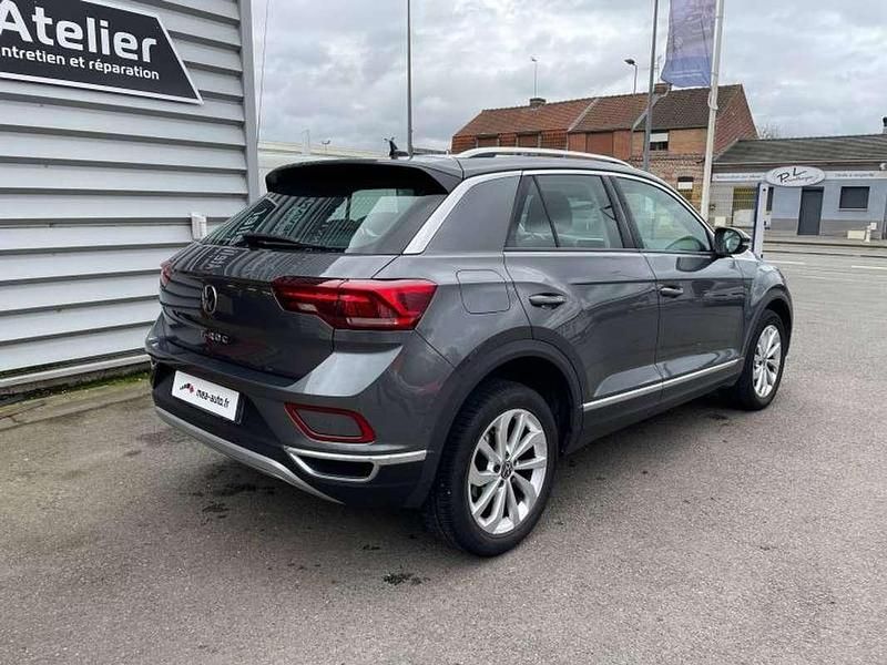 Occasion VW T-Roc Style 152 ch (111 kW) 2022 Gris SUV