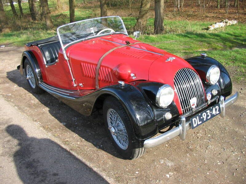 Rouge Utilisé 1957 Morgan Plus 4 Cabriolet | 18 300 € - Image 1/4