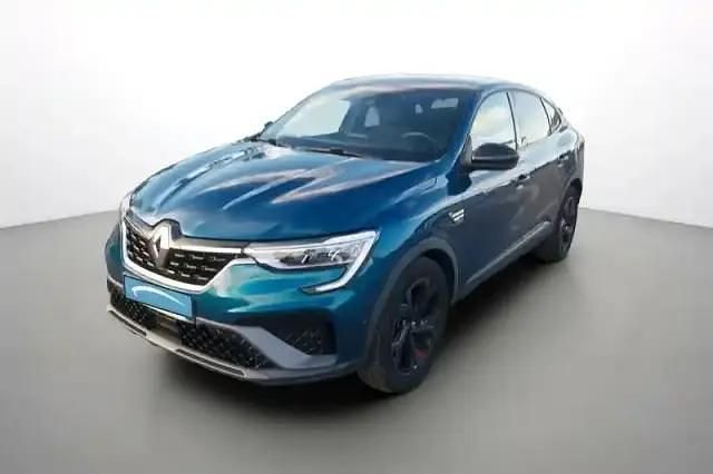 Bleu zanzibar Occasion 2021 Renault Arkana SUV | 21 690 € - Image 1/4