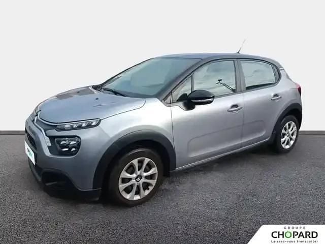 Gris Occasion 2021 Citroën C3 Berline | 10 490 € (Bon prix) - Image 1/4