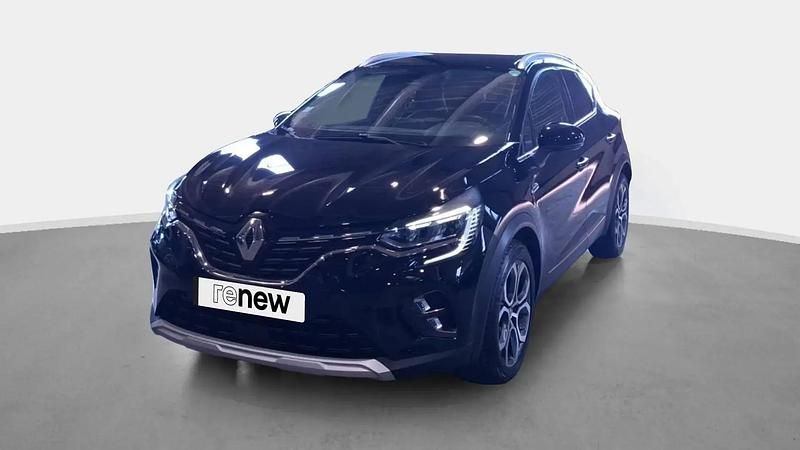 Noir Utilisé 2020 Renault Captur Intens SUV | 16 490 € (Prix juste) - Image 1/4
