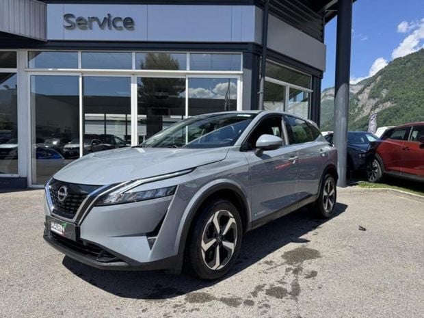 Gris Utilisé 2023 Nissan Qashqai SUV | 29 490 € (Prix juste) - Image 1/4