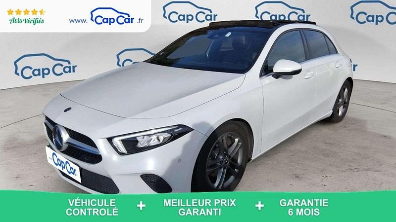 Occasion Mercedes 180 Business 136 ch (100 kW) 2019 Blanc Berline