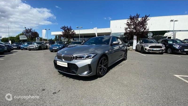 Gris Nouvelle 2024 BMW 318 M Sport Berline | 44 999 € - Image 1/4