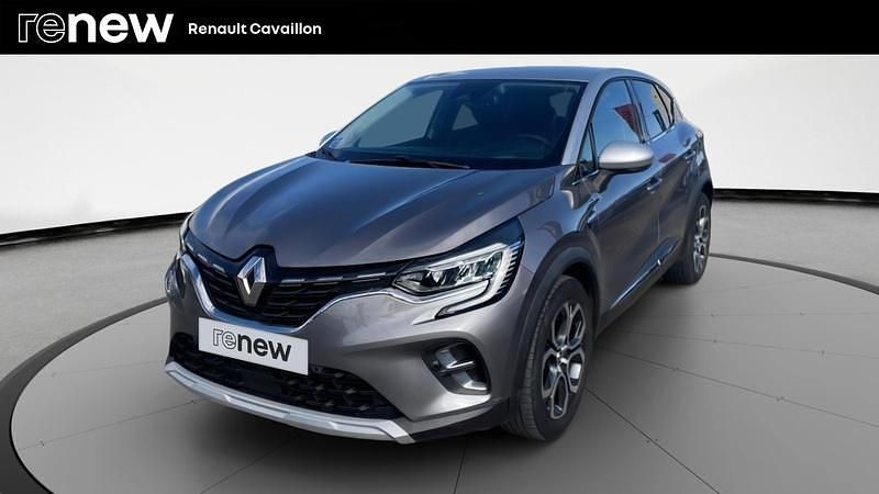 Gris Utilisé 2021 Renault Captur Intens SUV | 15 990 € (Prix juste) - Image 1/4