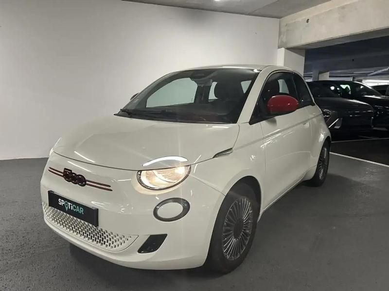 Blanc Utilisé 2023 Fiat 500e Red Berline | 15 990 € (Prix assez cher) - Image 1/4