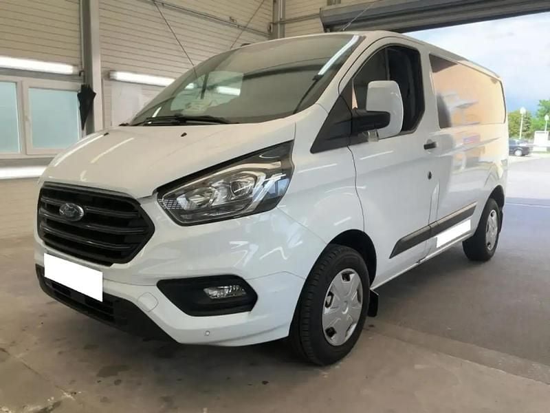 Blanc Utilisé 2020 Ford Transit Custom Business Edition Van | 15 500 € (Prix juste) - Image 1/4