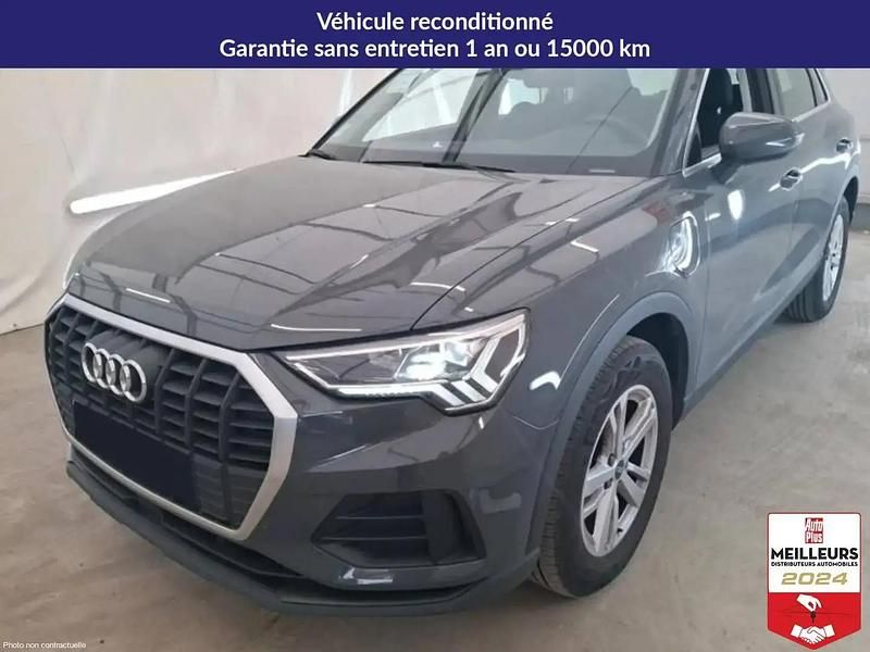 Gris Utilisé 2021 Audi Q3 Design SUV | 32 900 € (Bon prix) - Image 1/4