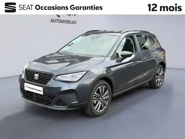 Gris magnetique Nouvelle 2025 Seat Arona SUV | 19 490 € (Prix juste) - Image 1/4