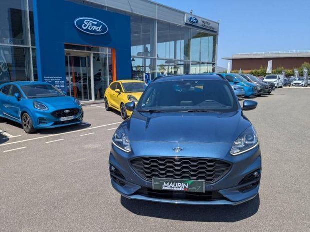 Bleu Utilisé 2022 Ford Kuga Business Edition SUV | 28 770 € (Prix assez cher) - Image 1/4