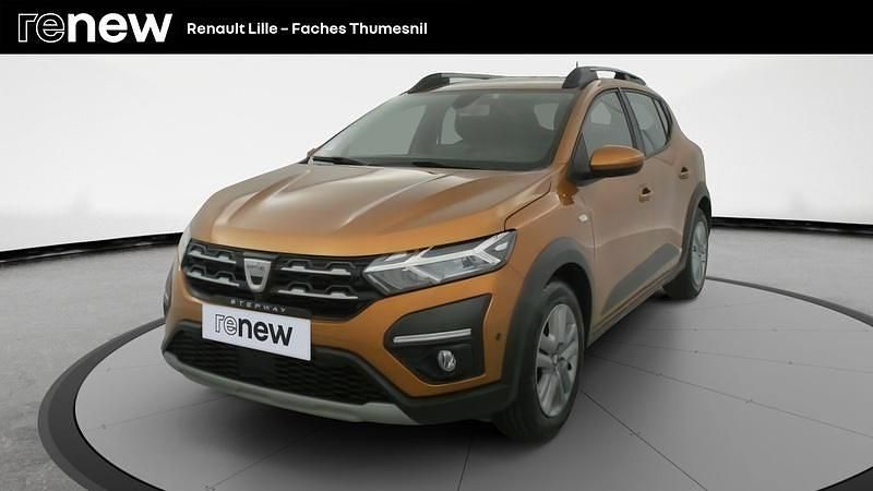 Orange Occasion 2021 Dacia Sandero Comfort Citadine | 12 599 € (Prix juste) - Image 1/4