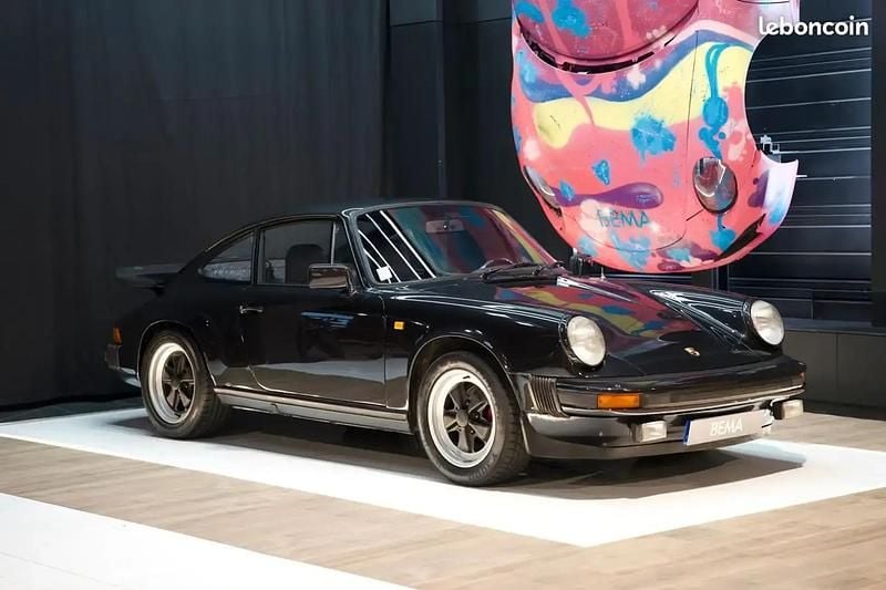 Noir Occasion 1980 Porsche 911 Coupé | 59 980 € - Image 1/4