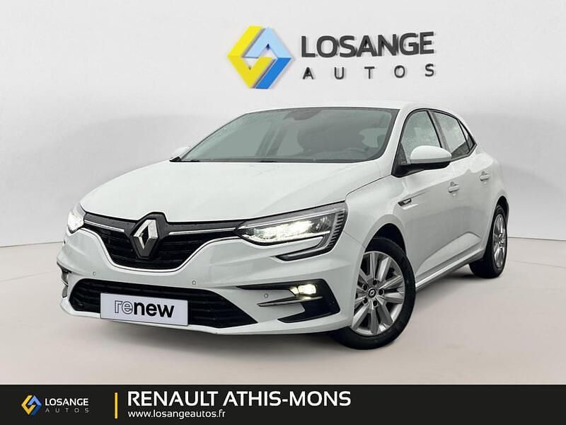 Blanc Occasion 2022 Renault Mégane IV Business Berline | 17 990 € (Prix juste) - Image 1/4