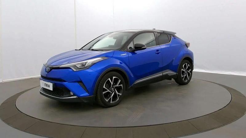 Bleu Utilisé 2019 Toyota C-HR SUV | 17 990 € (Prix juste) - Image 1/4