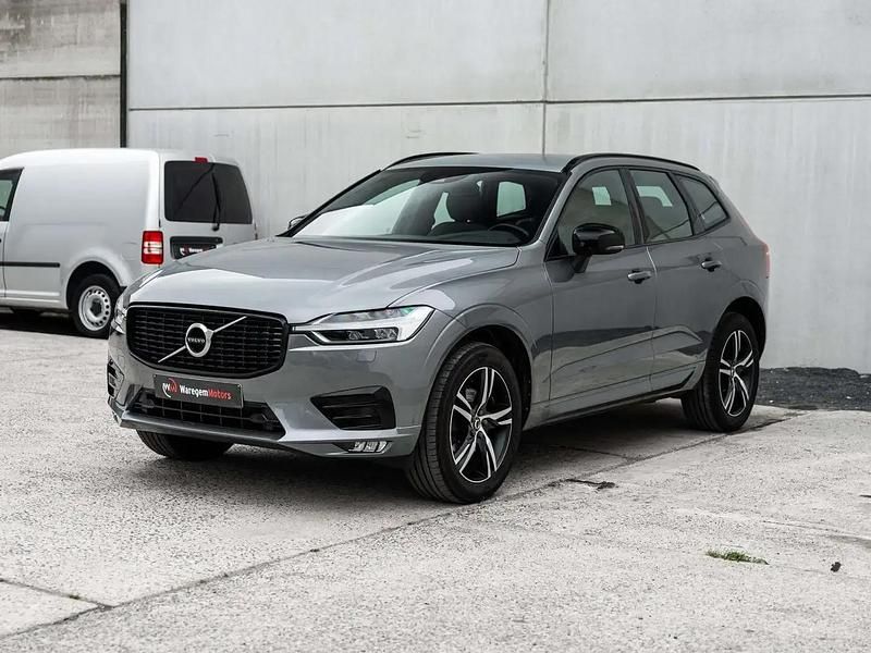 Gris Occasion 2020 Volvo XC60 R-Design SUV | 30 900 € (Bon prix) - Image 1/4