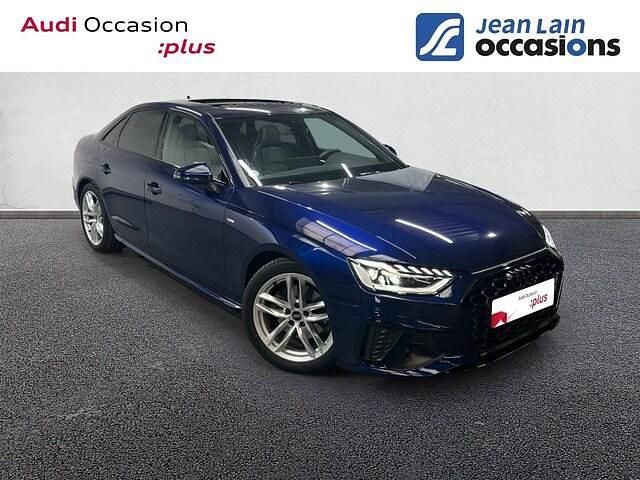 Occasion Audi A4 Competition 150 ch (110 kW) 2024 Bleu navarre métallisé Berline