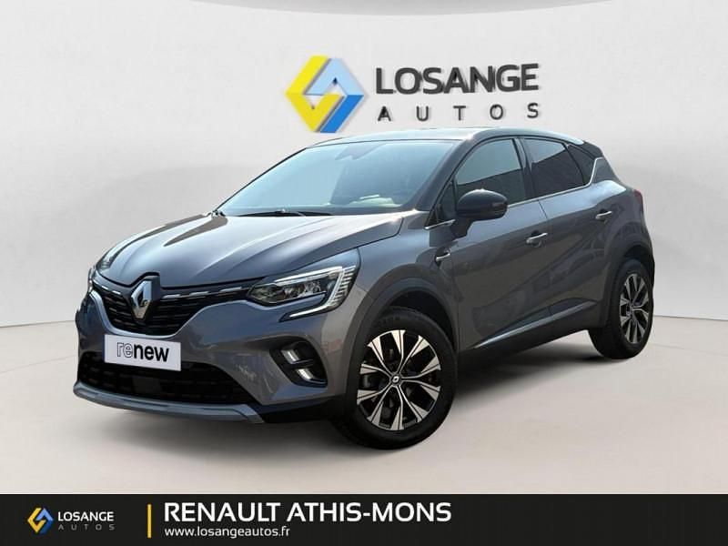 Gris Utilisé 2024 Renault Captur Techno SUV | 18 490 € (Prix juste) - Image 1/4