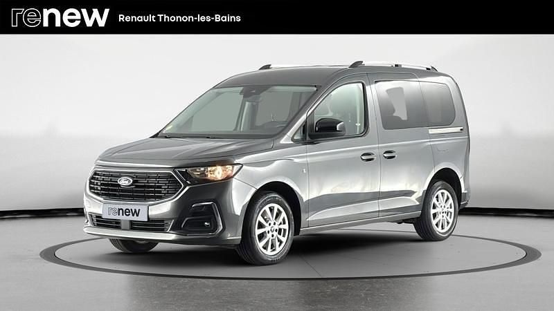 Gris Occasion 2023 Ford Tourneo Titanium Monospace | 23 299 € - Image 1/4
