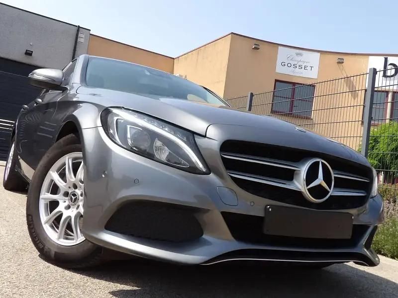 Gris Utilisé 2019 Mercedes C180 Berline | 16 500 € (Prix juste) - Image 1/4