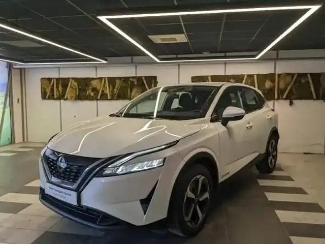 Blanc Occasion 2023 Nissan Qashqai N-Connecta SUV | 28 490 € (Prix juste) - Image 1/4