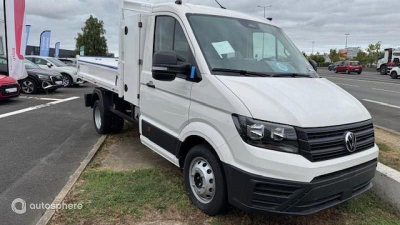 Blanc Nouvelle 2025 VW Crafter Business Van | 48 999 € (Bon prix) - Image 1/4