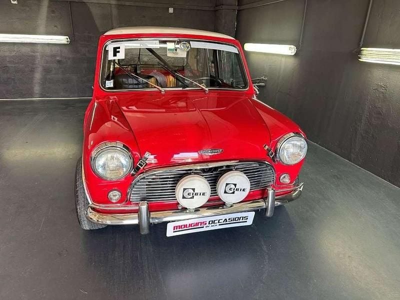 Occasion Austin Mini 57 ch (41 kW) 1965 Rouge