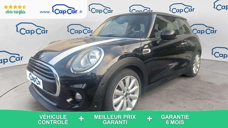 Occasion Mini Cooper D Chili 116 ch (85 kW) 2016 Noir Citadine