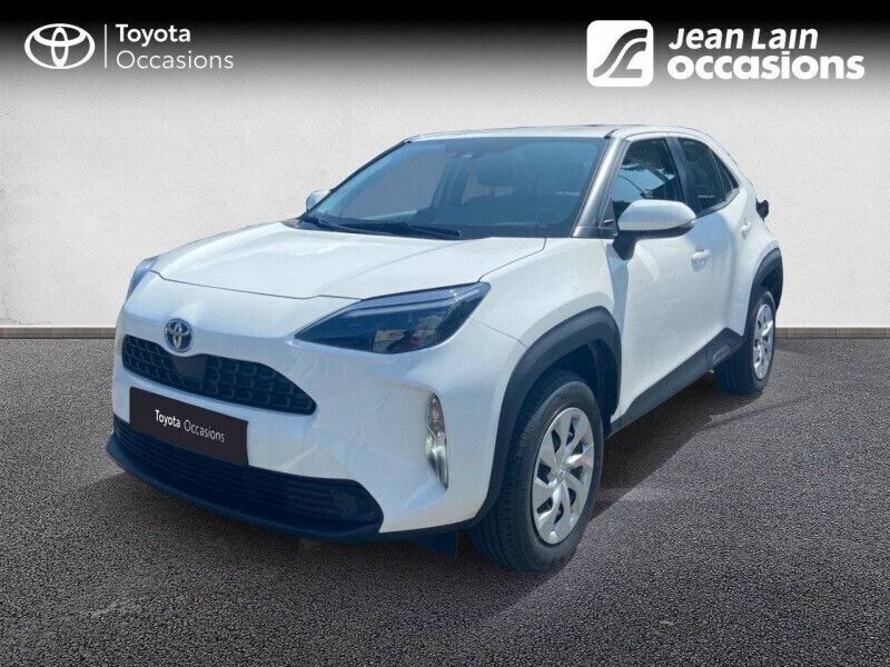 Blanc Utilisé 2021 Toyota Yaris Hybrid SUV | 22 690 € (Prix juste) - Image 1/4