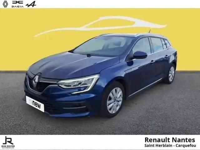 Bleu cosmos Occasion 2021 Renault Mégane IV Business Break | 18 990 € (Prix juste) - Image 1/4